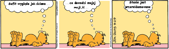 Garfield Ściana