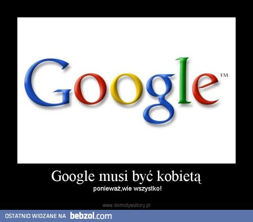 Google to kobieta