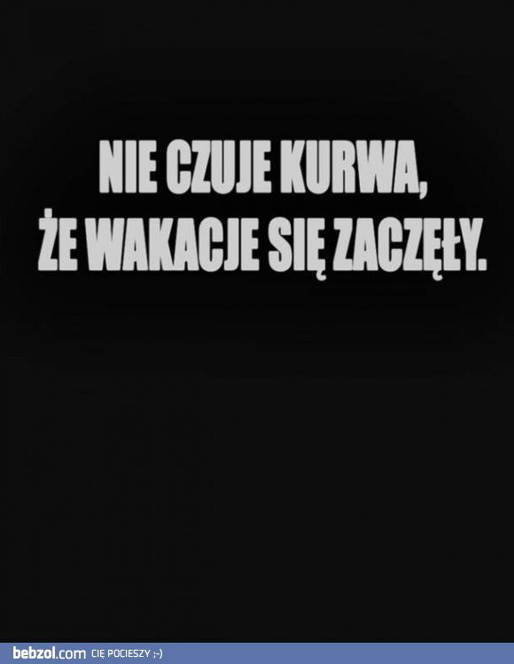 Praca wszystko zepsuje.. 