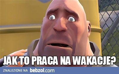 Praca we wakacje?
