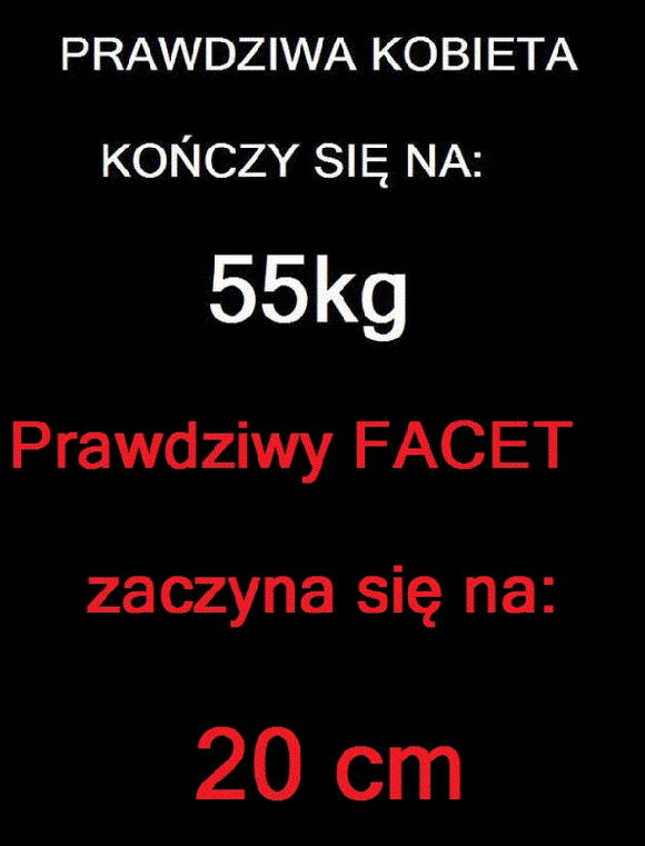 prawdziwy facet... 