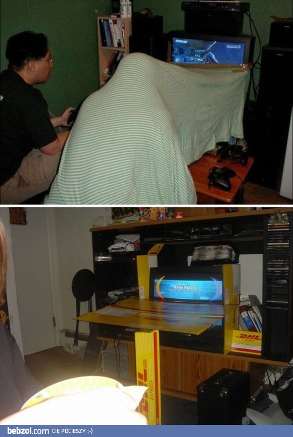 Gramy we dwóch, ale nie podglądaj!