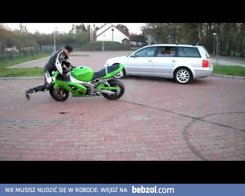 Zajebisty jesteś...!