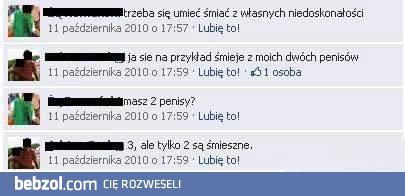 Śmiać się z własnych niedoskonałości