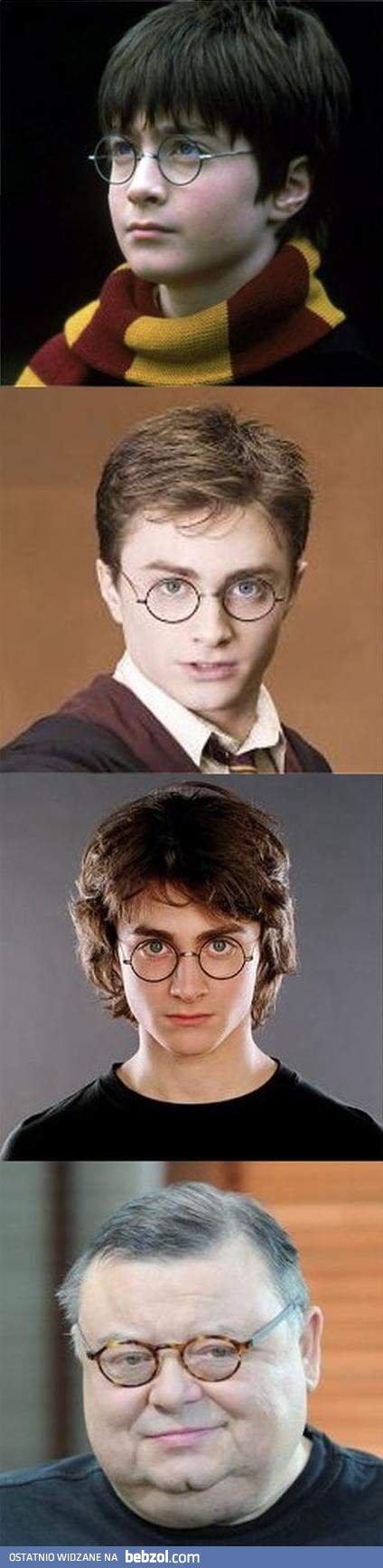 Ewolucja Harrego Pottera
