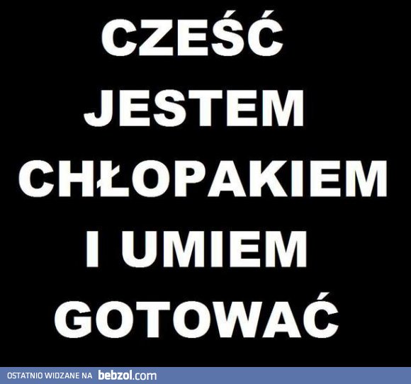 Utalentowany chłopak