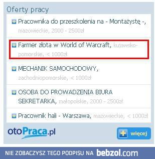 Coś dla graczy WoW'a