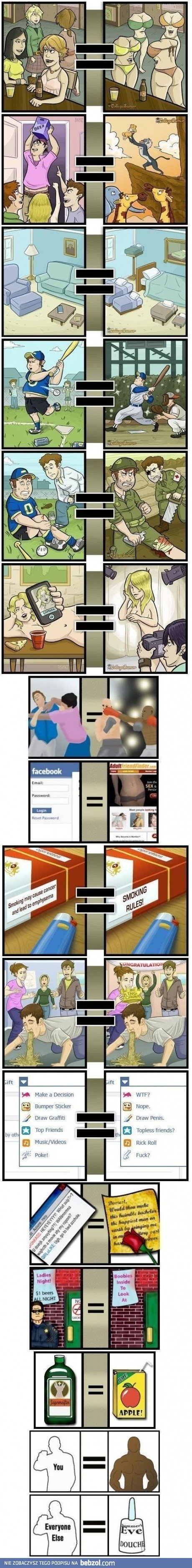 Jak facet widzi świat?