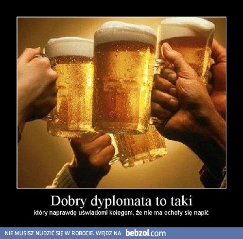 Dobry dyplomata...