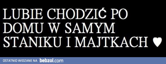 Wy też tak lubicie? :-)
