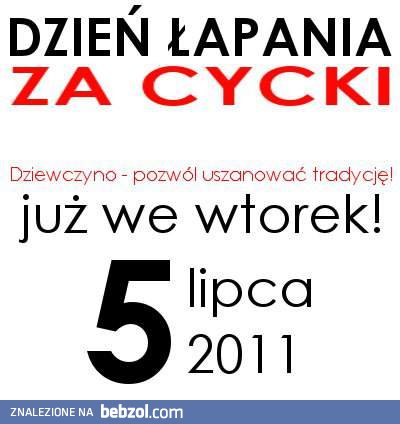 Dzień święty święcimy!