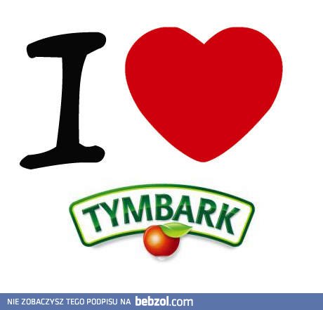 I <3 Tymbark
