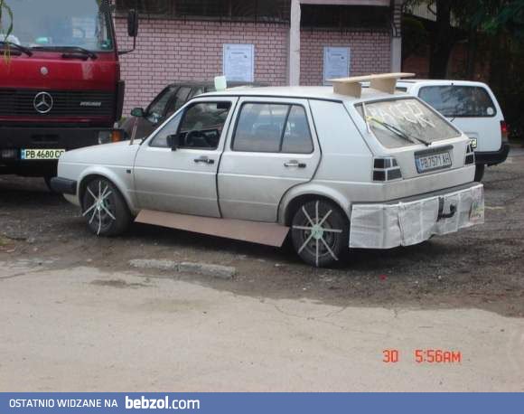 Wiejski tuning