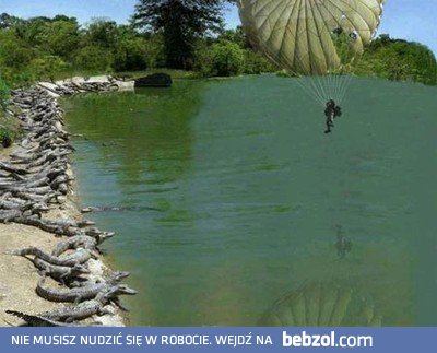 Kto ostatni, zjada spadochron