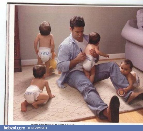 Pokochał jak swoje, ale nie zapamiętał