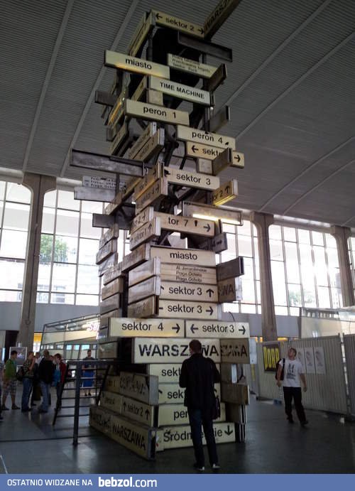 Już wiem, gdzie iść