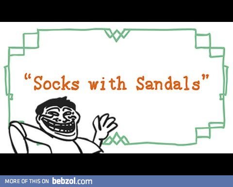 sandals