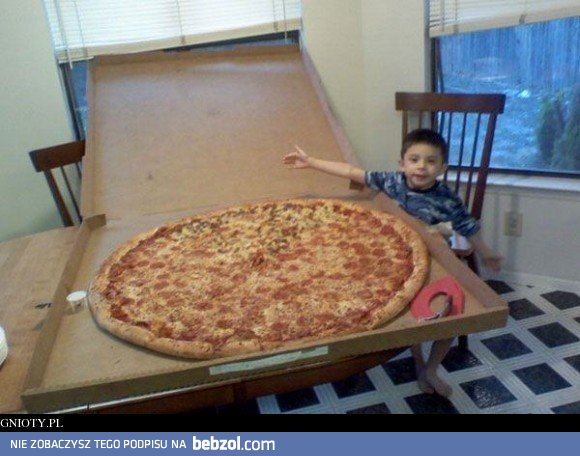 gigant pizza