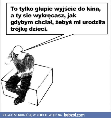 Kobieta zawsze znajdzie powód...