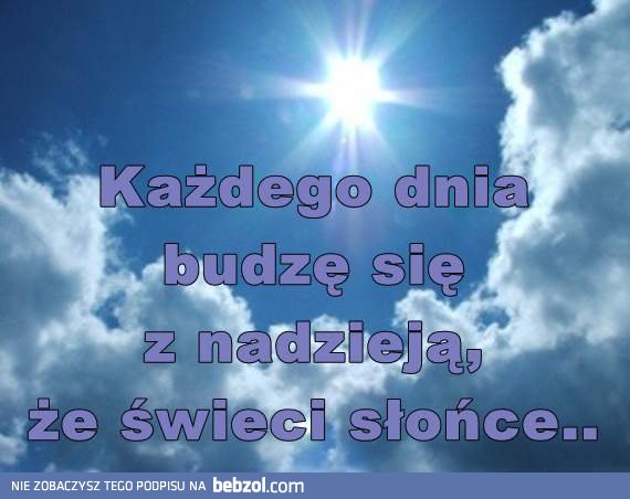 Nadzieja umiera ostatnia..