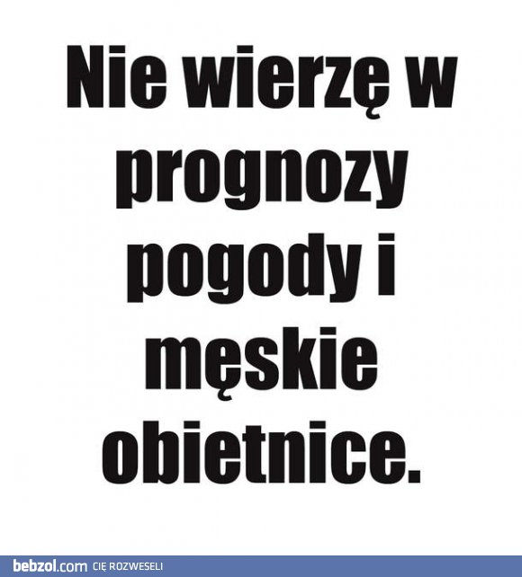 A ty wierzysz?