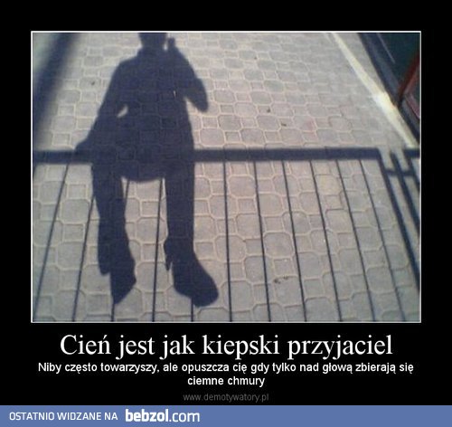 Zawsze jakiś jest..