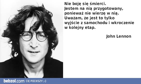 Jakby śmierć była taka łatwa..