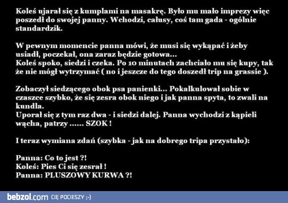 Nie ma to, jak dobra wymówka..