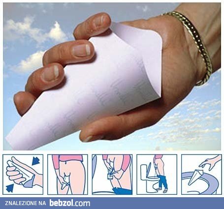 Kobieto, też możesz sikać jak mężczyzna!