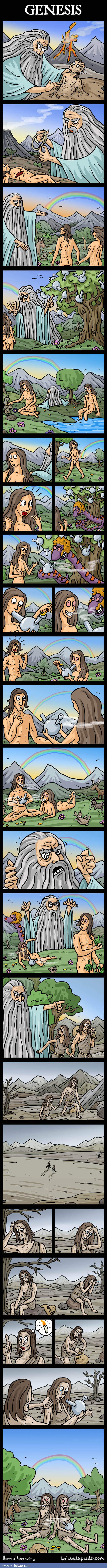 Adam i Ewa - historia prawdziwa