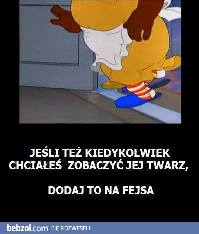 Jeśli chciałeś zobaczyć jej twarz...