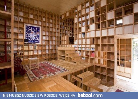 Wymarzony dom dla wielbicieli książek