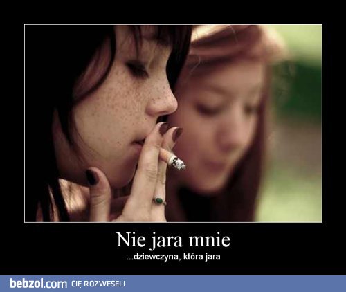 Nie jara mnie to..