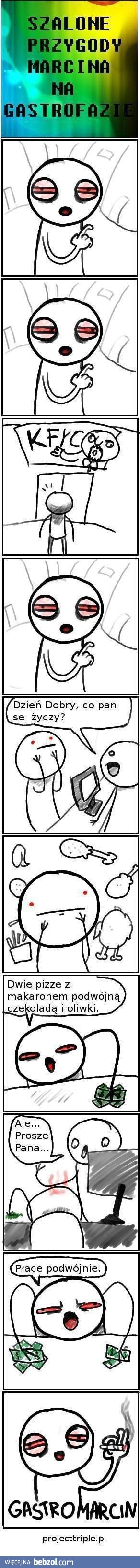 Marcin na gastrofazie