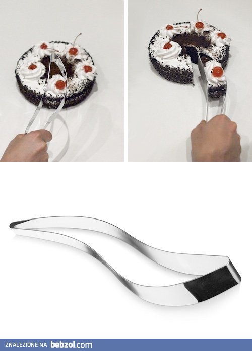 Najlepszy nóż do ciasta 