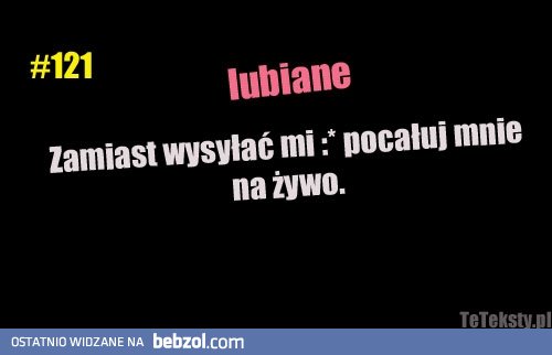 Nie pisz! Po prostu zrób to 