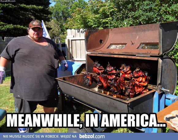 Tymczasem w Ameryce...