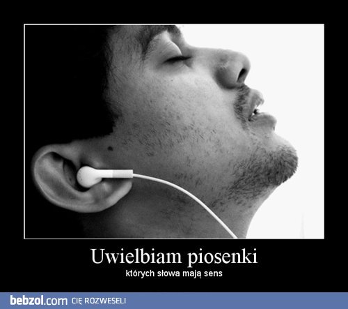 Uwielbiam piosenki...