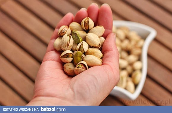 Lubisz pistacje?