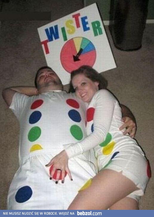 Twister dla małżonków