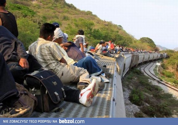 Podróż na świeżym powietrzu! :-)