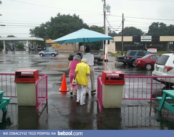 Parasol dla całej rodziny