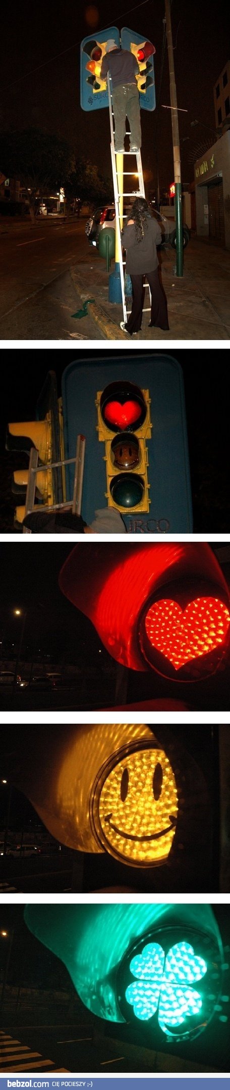 Zwariowana sygnalizacja 