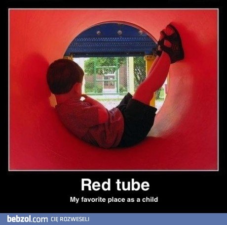 RedTube - moje ulubione miejsce jako dziecko