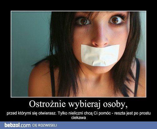 Ostrożności nigdy nie za wiele..