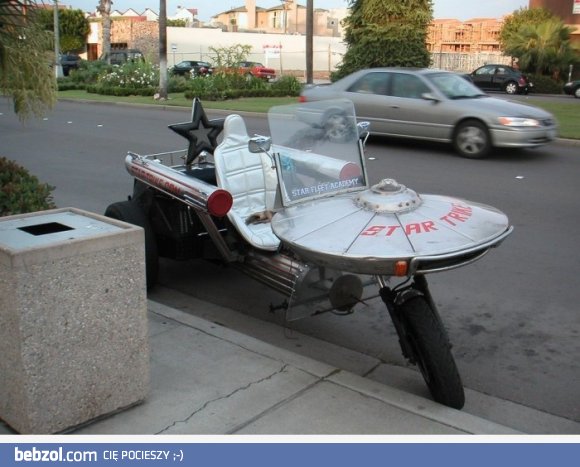 Star Trek motocykl