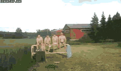 Nie ma obijania się...