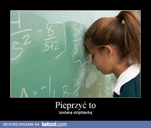 Matematyka..