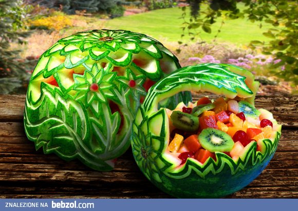 Egzotyczne melony