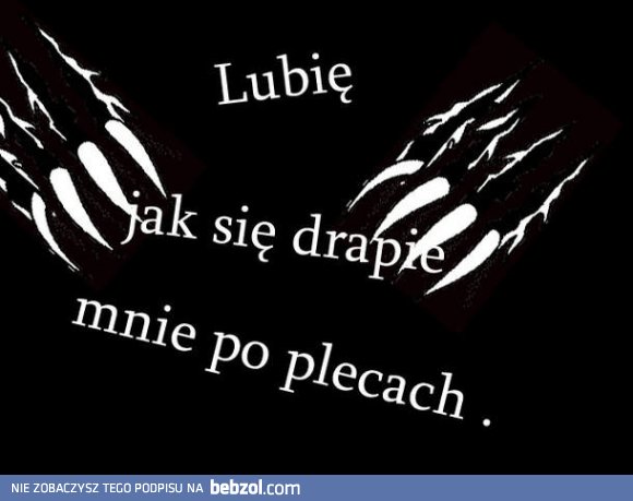 Lubię jak..